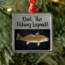 Search for fishing christmas tree decorations Rustic