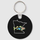Search for freshwater key rings Bass fishing
