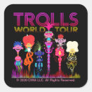 Search for troll stickers trolls world tour
