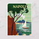 Search for naples italy postcards Watercolor