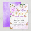 Search for spanish butterfly invitations Mariposa