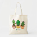 Search for cute cactus bags Cartoon