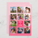 Search for shades of pink wedding invitations Modern