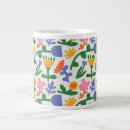 Search for floral fun mugs Pink