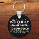 Search for define good key rings Santa
