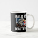 Search for funny bald mugs July