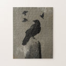 Search for gothic puzzles Birds