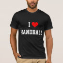 Search for handball tshirts Sports