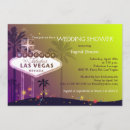 Search for las vegas bridal shower invitations Cute