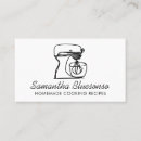 Search for recipe business cards Cooking