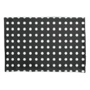 Search for black and white polka dot pillowcases Elegant