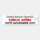 Search for no agenda bumper stickers Obama