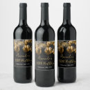 Search for black and gold labels Typography