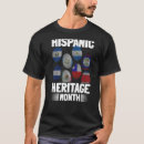 Search for latino pride tshirts Month