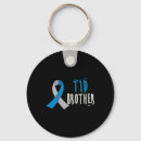 Search for diabetes awareness ribbon key rings Type 1 diabetes