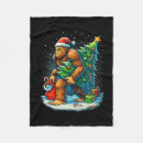 Search for sasquatch blankets Xmas