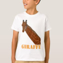 Search for giraffes kids tshirts Boy