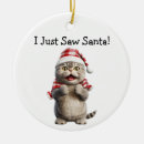 Search for funny cat christmas tree decorations Simple