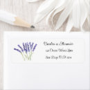 Search for herbs return address labels Purple