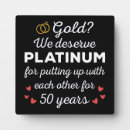 Search for 50th wedding anniversary plaques Couple