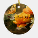 Search for yellow butterflies christmas tree decorations Nature