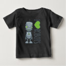 Search for robot baby shirts Cartoon