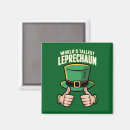 Search for irish humour magnets Shamrock