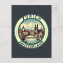Search for zurich postcards Retro vintage travel