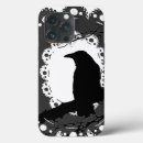 Search for black crow iphone cases Black and white