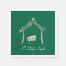 Search for christmas nativity napkins Religious