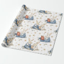 Search for rabbit wrapping paper Kids birthday