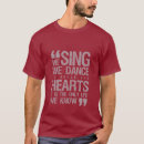 Search for dance graphics tshirts For him