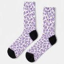 Search for purple socks Unique