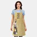 Search for feline aprons Funny