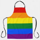 Search for pride rainbow aprons Equality