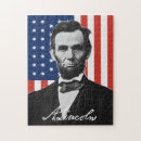 Search for abraham lincoln puzzles 16th