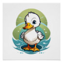 Search for cute duck posters Cartoon