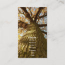 Search for tree trunks business cards Oak
