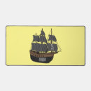 Search for pirate ship mousepads Boat