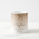 Search for glitter birthday mugs Gold