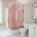 Search for modern rose gold shower curtains Luxury