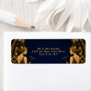 Search for flapper return address labels Gatsby
