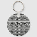 Search for classic key rings Black and white