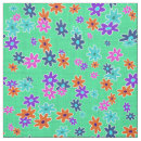 Search for 70s pattern fabric Flower power