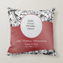 Search for ruby wedding anniversary cushions Trendy