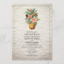 Search for destination rehearsal dinner invitations Tropical