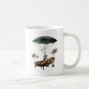 Search for flying deer mugs Flower leaves