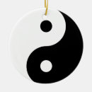 Search for philosophy christmas tree decorations Taijitu