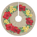 Search for hawaiian tree skirts Tropical