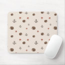 Search for autum mousepads Hedgehog